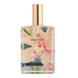 INFINITE BEAUTY Orchid 5oz Vanilla Orchid Scented Body Oil